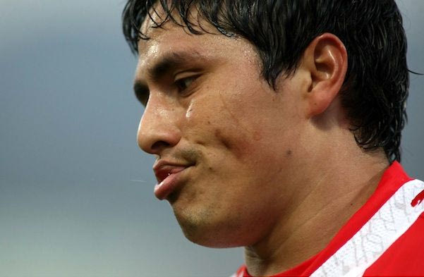 Χάνει τον επαναληπτικό ο Ούμπιντες