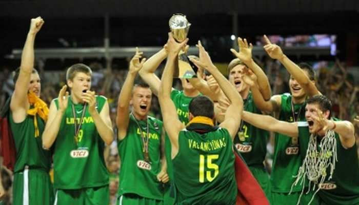 Θρίαμβος της Λιθουανίας στο Παγκόσμιο U-19
