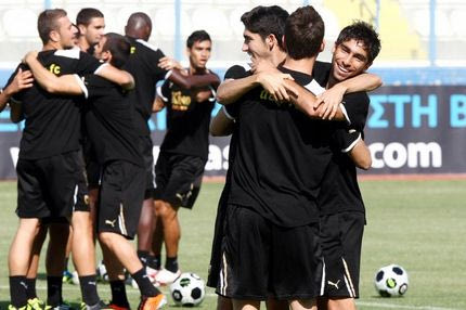 Προπόνηση σε δύο γκρουπ