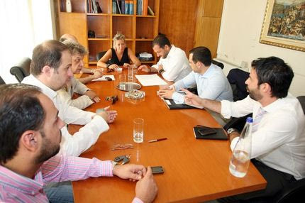 Συνάντηση “κορυφής” για το γήπεδο