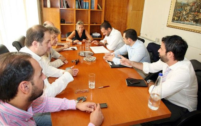 Συνάντηση “κορυφής” για το γήπεδο