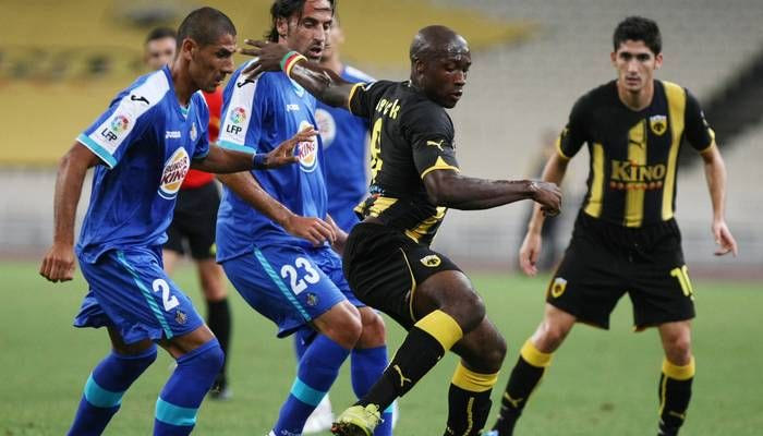 ΑΕΚ – Χετάφε 0-1