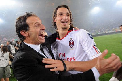 Αλέγκρι: “Με τον Ίμπρα θες μαστίγιο και καρότο”