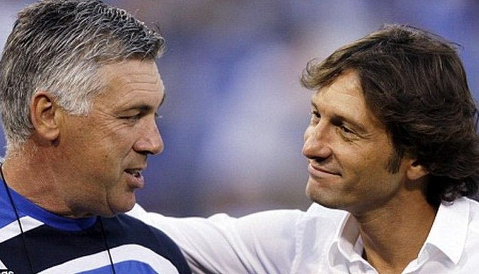 Ο Λεονάρντο μίλησε με Αντσελότι