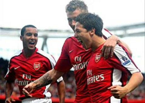 Πρωταθλήτρια στο twitter η Άρσεναλ