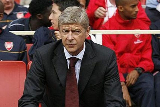 Οι εφιάλτες του Βενγκέρ στον πάγκο της Άρσεναλ