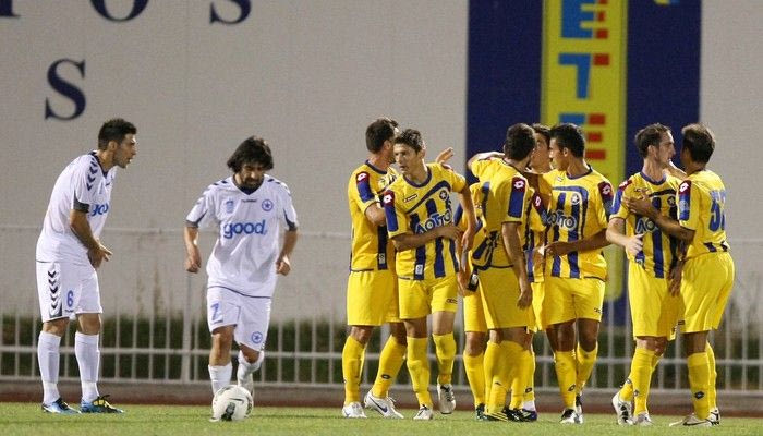 Ατρόμητος-Αστέρας Τρίπολης 0-1