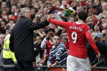 Φέργκιουσον: “Κανένα πρόβλημα να φύγει ο Μπερμπάτοφ”