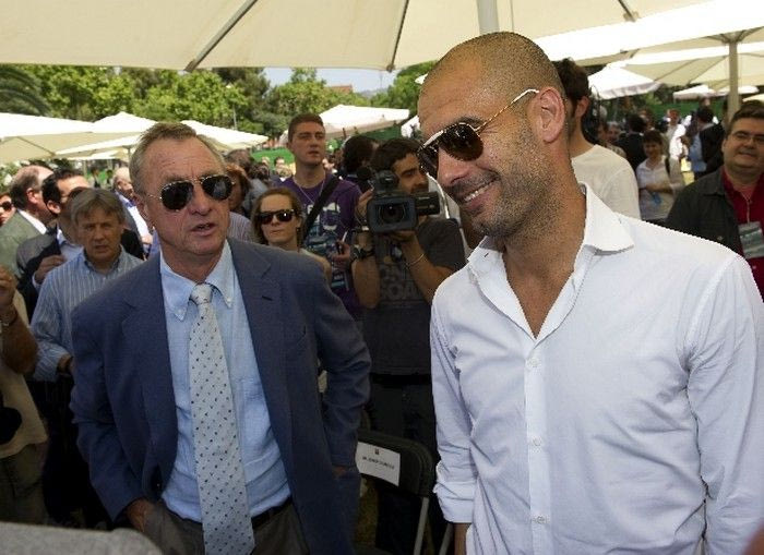 Ο Γκουαρντιόλα έτοιμος να ξεπεράσει τον Κρόιφ!