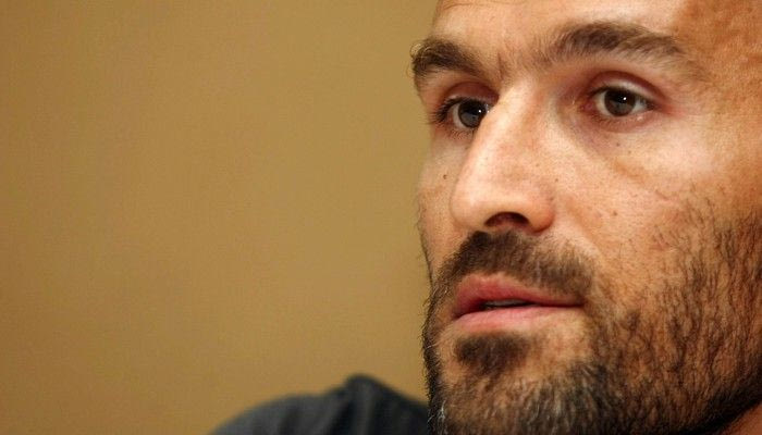 Νταμπίζας: “Δεν κοίταξα ποτέ τον πισινό μου”