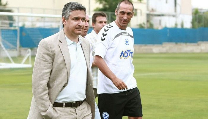 Υπό το βλέμμα του Σπανού η προπόνηση