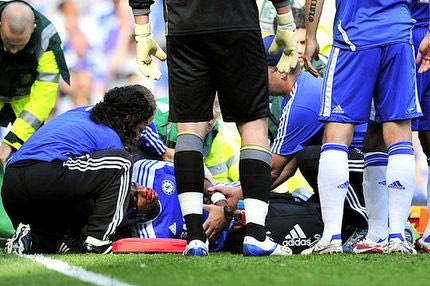 Σoβαρός τραυματισμός του Ντρογκμπά