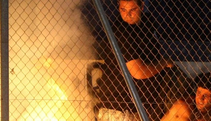 Επεισόδια στην Καλαμαριά