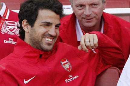 Διάψευση για τις διπλές φωτό με Φάμπρεγας