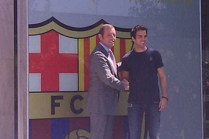 Υπέγραψε για 5 χρόνια με “τσουχτερή” ρήτρα ο Φάμπρεγας