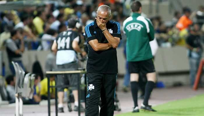 Φερέιρα: “Δεν ψάχνω δικαιολογίες. Ζητάμε συγγνώμη για το αποτέλεσμα”