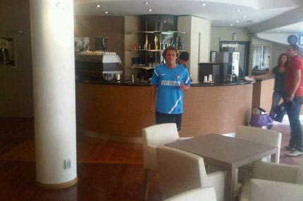 Πήρε δανεικό τον Ζάρατε, υπέγραψε ο Φορλάν