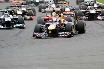 Αγωνία για τη Formula 1