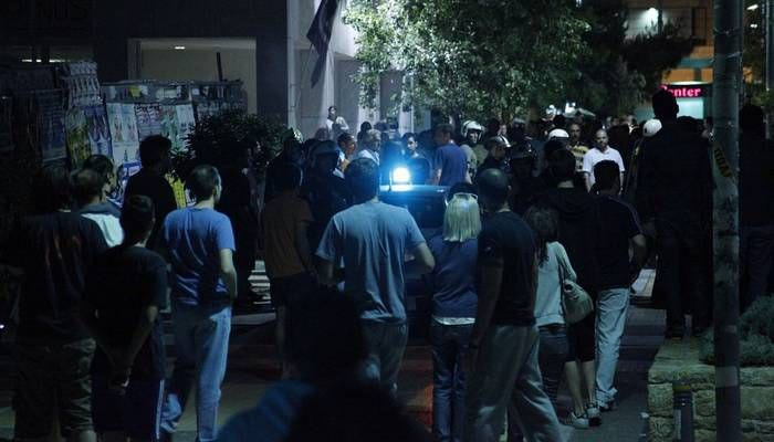 Πυρκαγιά σε σύνδεσμο φιλάθλων