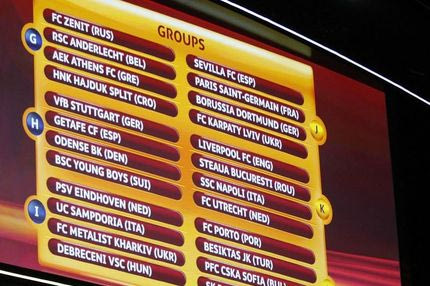 Οι πιθανοί αντίπαλοι των ελληνικών ομάδων