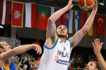 Ελλάδα – Βοσνία 76-67