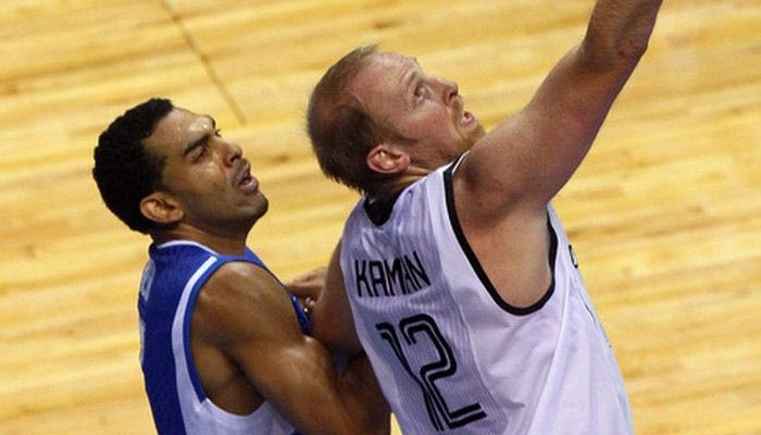 Γερμανία-Ισραήλ 91-64