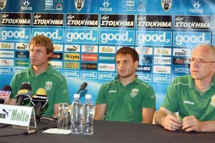 Κονόνοφ: “Έτοιμοι να αντιμετωπίσουμε τον ΠΑΟΚ”