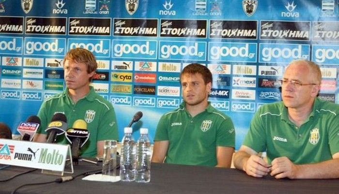 Κονόνοφ: “Έτοιμοι να αντιμετωπίσουμε τον ΠΑΟΚ”