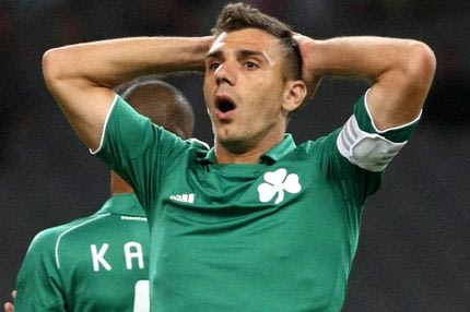 Έντονος διάλογος Κατσουράνη – οπαδού