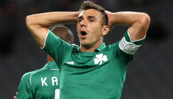 Έντονος διάλογος Κατσουράνη – οπαδού