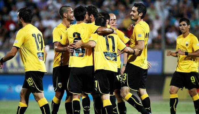 Κέρκυρα – AEK 0-2