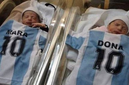 “Τρελός”με τον… Μάρα-Ντόνα