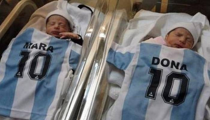 “Τρελός”με τον… Μάρα-Ντόνα