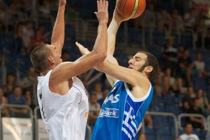 Ελλάδα-Βέλγιο 70-61
