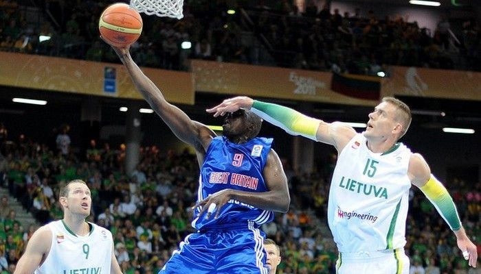Λιθουανία – Μεγ. Βρετανία 80-69