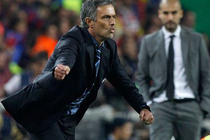 Καμία συγνώμη από τον Μουρίνιο