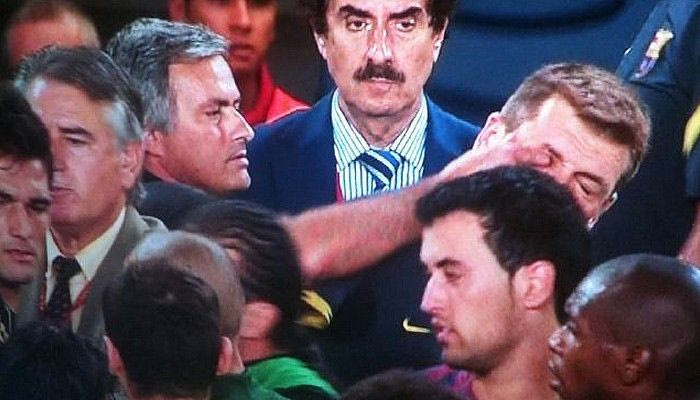 “Κράξιμο” σε Μουρίνιο και από τα ισπανικά ΜΜΕ