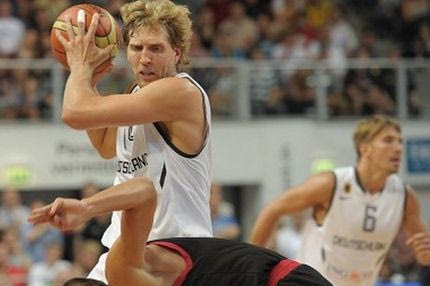 Ηγέτης της Γερμανίας ο Νοβίτσκι στο φιλικό με το Βέλγιο