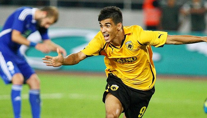 Nτιναμό Τιφλίδας-ΑΕΚ 1-1 (παρ.)