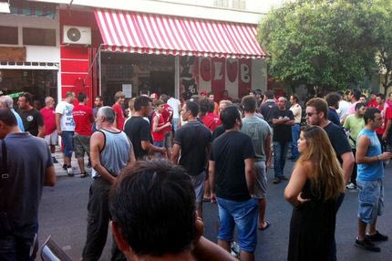 Στους δρόμους ξανά οι οπαδοί του Ολυμπιακού Βόλου