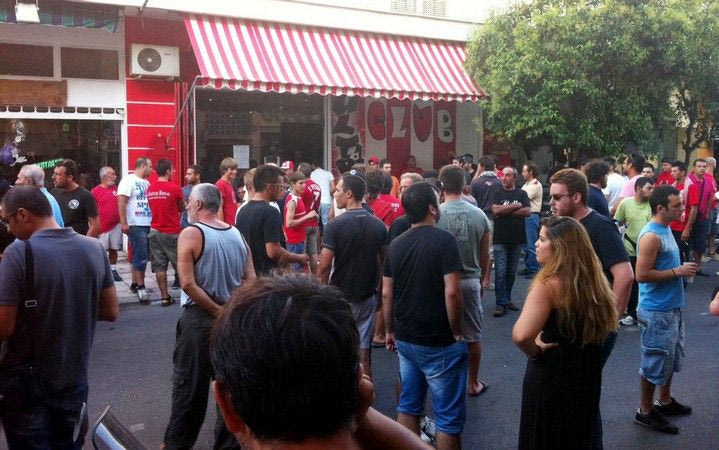 Στους δρόμους ξανά οι οπαδοί του Ολυμπιακού Βόλου