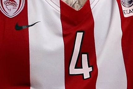 Οι αριθμοί των παικτών