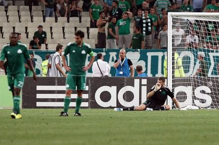 Το αρνητικό ευρωπαϊκό σερί του Παναθηναϊκού