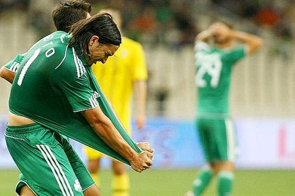 Παναθηναϊκός-Μακάμπι Τελ Αβίβ 2-1