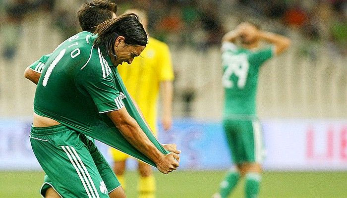 Παναθηναϊκός-Μακάμπι Τελ Αβίβ 2-1