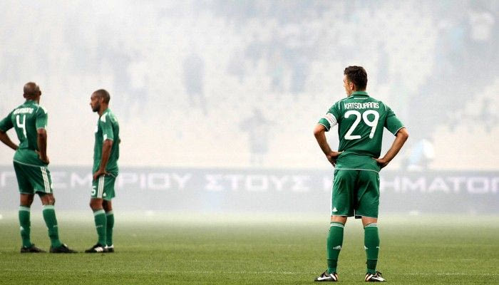 Στο χείλος της καταστροφής