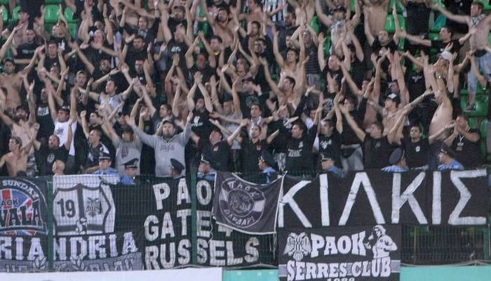 Οι φετινές “εκστρατείες” των οπαδών του ΠΑΟΚ