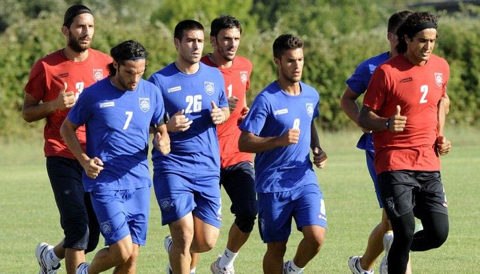 Έτοιμος για το φιλικό με την ΑΕΛ