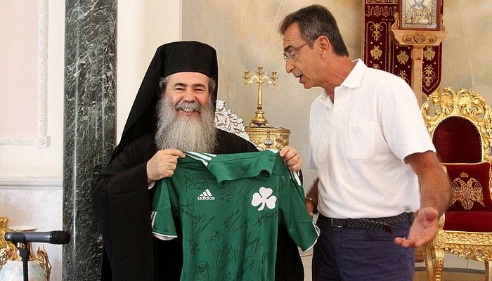 Επισκέφθηκε το Πατριαρχείο ο Παναθηναϊκός