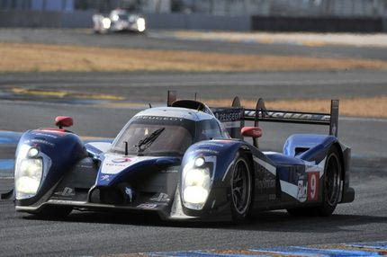 Δοκίμασε το Peugeot 908 o Ράικονεν